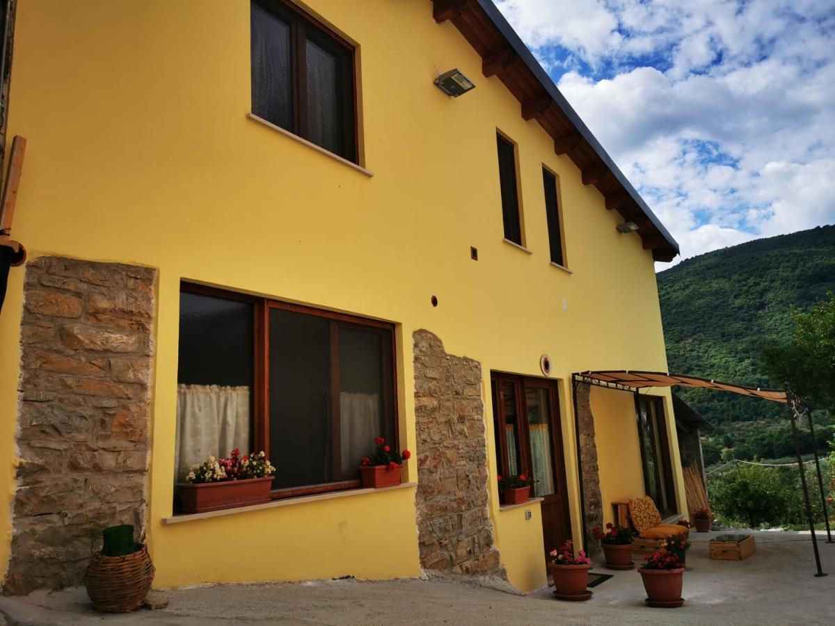 Agriturismo B&B Il Girasole Roccadaspide Екстер'єр фото