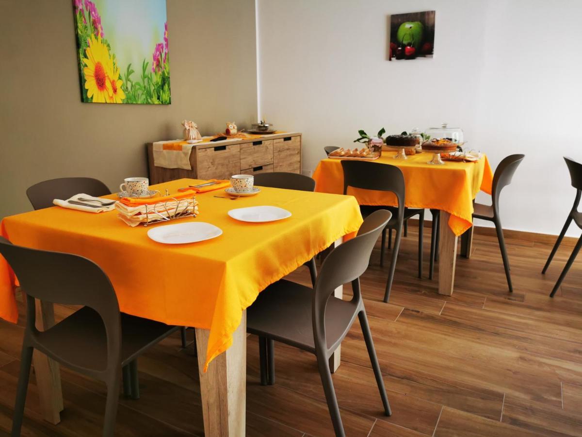 Agriturismo B&B Il Girasole Roccadaspide Екстер'єр фото