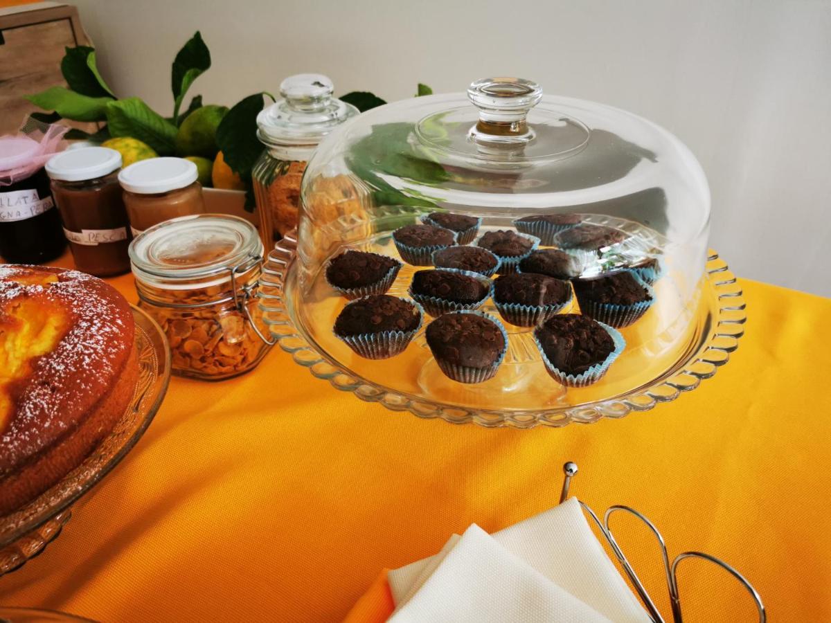 Agriturismo B&B Il Girasole Roccadaspide Екстер'єр фото