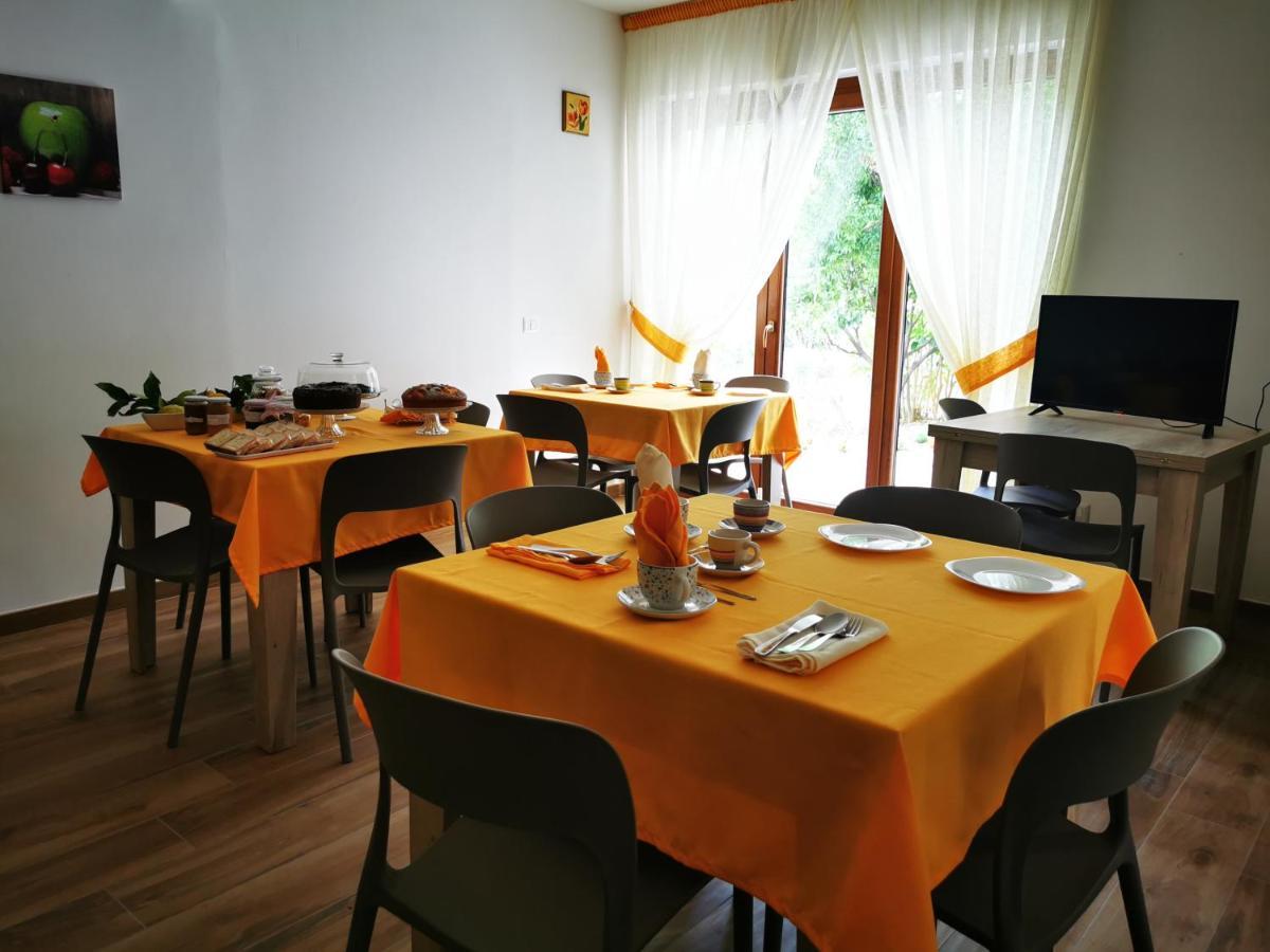 Agriturismo B&B Il Girasole Roccadaspide Екстер'єр фото